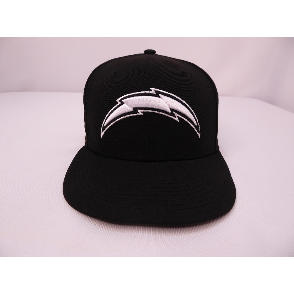 New Era 9FIFTY Los Angeles Chargers Snapback Hat Black NFL Football Cap